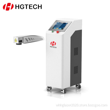 Desktop 20w Metal Label Name Plate Fiber Laser Marking Machine